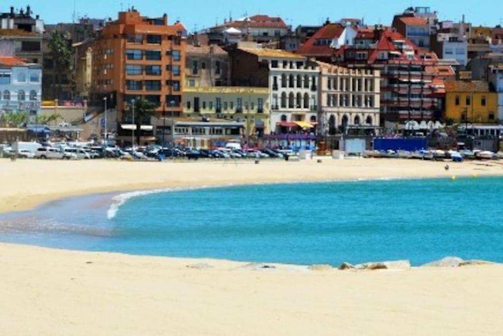 Piscina Playa Wifi Cozy Home Tax Free Palamós Exterior foto