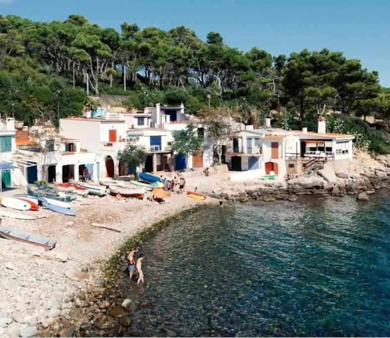 Piscina Playa Wifi Cozy Home Tax Free Palamós Exterior foto