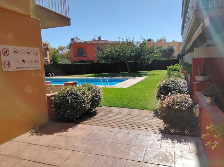 Piscina Playa Wifi Cozy Home Tax Free Palamós Exterior foto