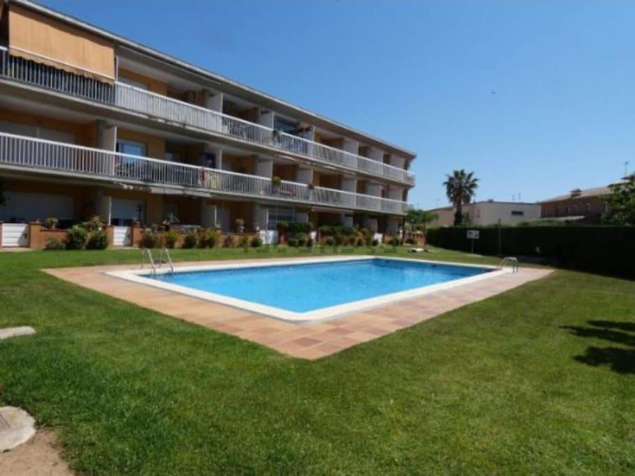Piscina Playa Wifi Cozy Home Tax Free Palamós Exterior foto